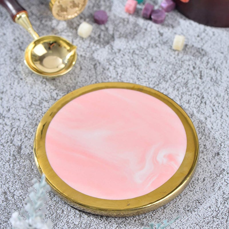 klarakoWax Seal Stamps Demoulding Plate Pad Coasters Mat Stamp Tools for Wax Stamp Beads Wedding Gifts Supplies klarakoStyle 1 - Image 4