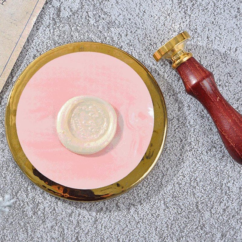 klarakoWax Seal Stamps Demoulding Plate Pad Coasters Mat Stamp Tools for Wax Stamp Beads Wedding Gifts Supplies klarakoStyle 1 - Image 2