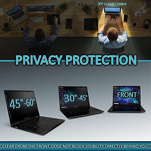 EZ-Pro Screen Protector Privacy Screen Filter compatible with 15.6 Inches Laptop, Anti-Glare and Anti Blue Light Screen Protector - Image 2