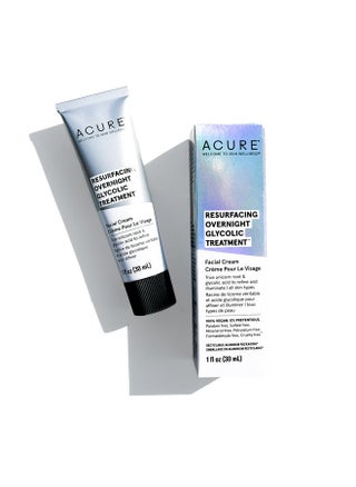 Resurfacing Overnight Glycolic Treatment - Night Dewy Glow Cream With Moonstone,True Unicorn Root, Glycolic & Lactic Acid Formula - Refines, Resurfaces And Improves Skin Tone & Texture - 1 Fl Oz - pzsku/ZD448EA3ADE89126478DCZ/45/_/1734183298/3fbd2397-47a2-46f8-9ac0-caecf0d71736