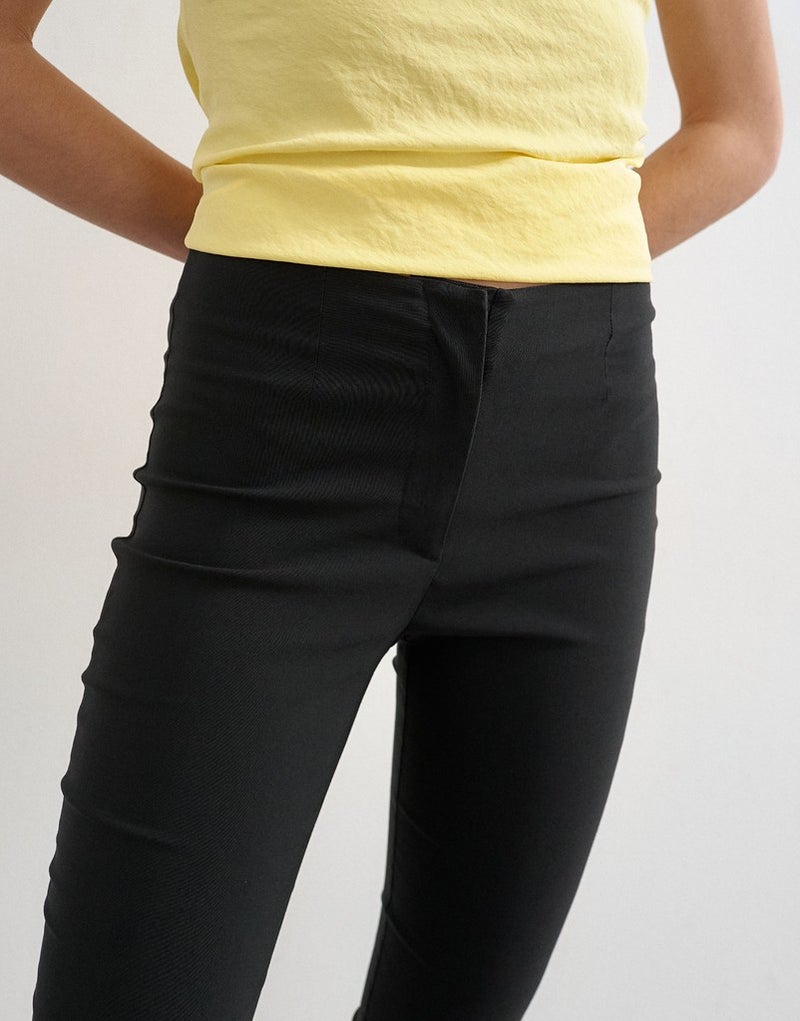 TOPSHOP Maya Capri Length Trousers - Image 3