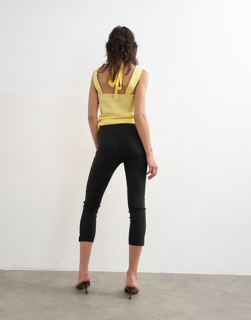 TOPSHOP Maya Capri Length Trousers - Image 2