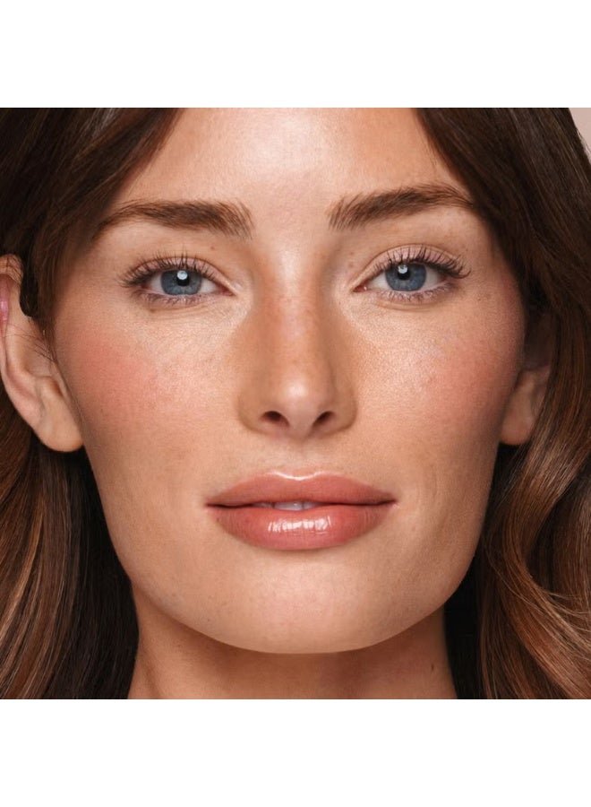 Jouer Cosmetics Tinted Hydrating Lip Oil - JOLIE - Sheer Café Au Lait - Image 3