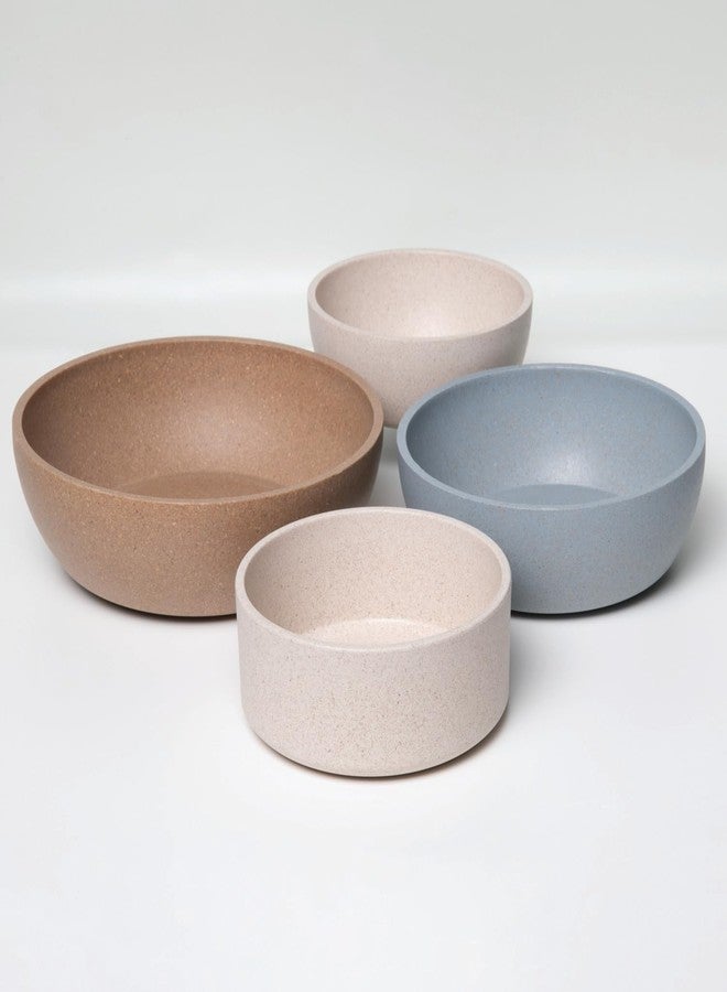 Loving Pets - Dolce Bamboo - Eco-Friendly Pet Bowls & Dishes for Dog, Cats, Puppy Food and Water Bowl -Sustainable and Dishwasher Safe, Made with Real Bamboo (Large, Coffee-Brown) - Image 5