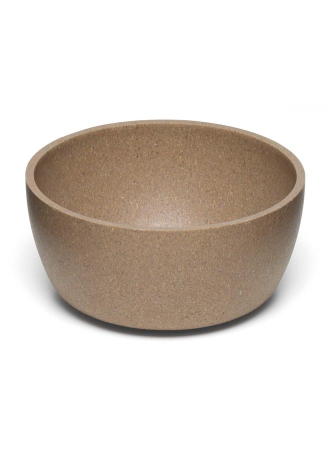 Loving Pets - Dolce Bamboo - Eco-Friendly Pet Bowls & Dishes for Dog, Cats, Puppy Food and Water Bowl -Sustainable and Dishwasher Safe, Made with Real Bamboo (Large, Coffee-Brown) - Image 1