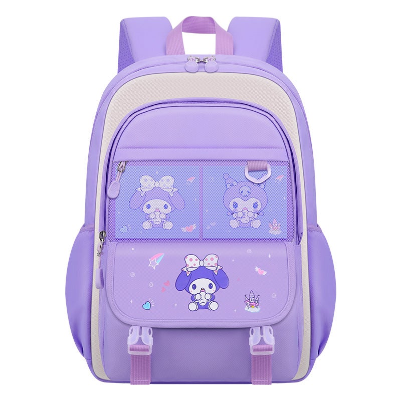 Sesame Baby Kids Backpack, Cartoon, Lightweight, for Girls - Image 5
