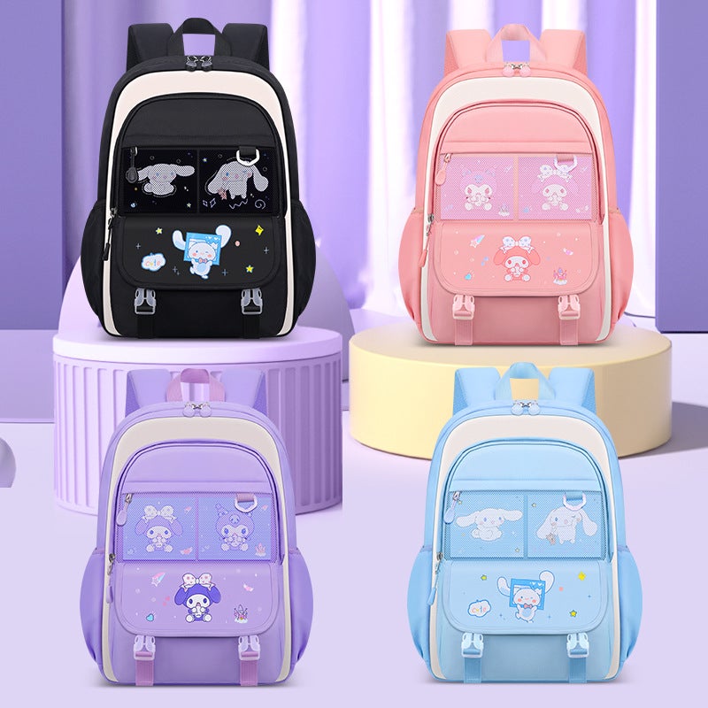 Sesame Baby Kids Backpack, Cartoon, Lightweight, for Girls - Image 2