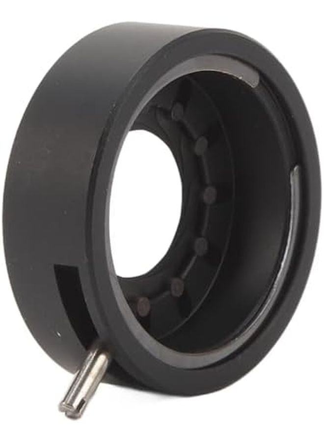 12 Blade Manual Iris Diaphragm 0 5 15mm Adjustable Aperture Aluminum Alloy - Image 5