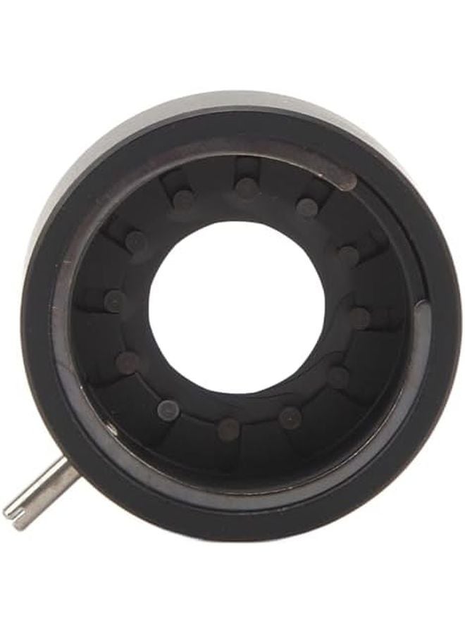 12 Blade Manual Iris Diaphragm 0 5 15mm Adjustable Aperture Aluminum Alloy - Image 3