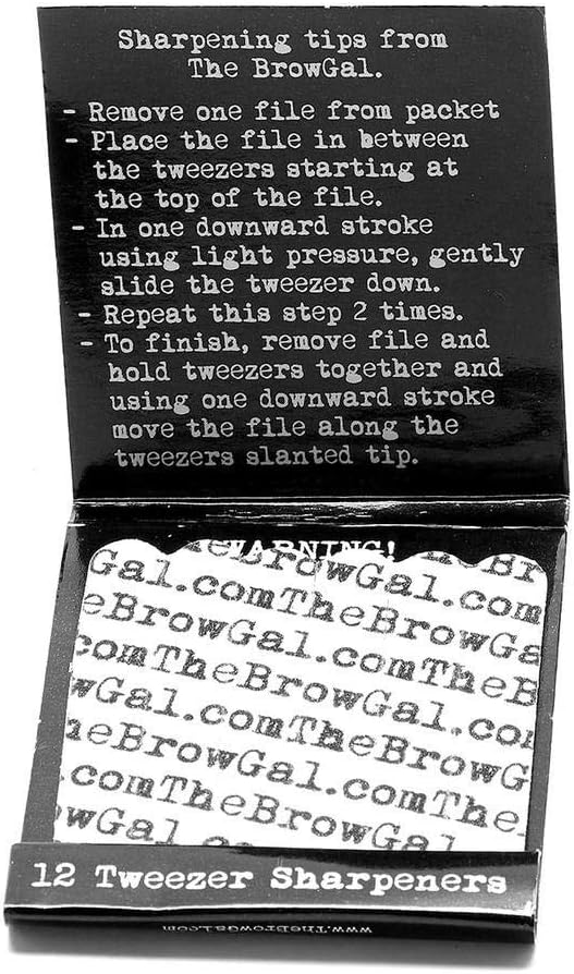 The BrowGal Tweezer Sharpeners - Image 1