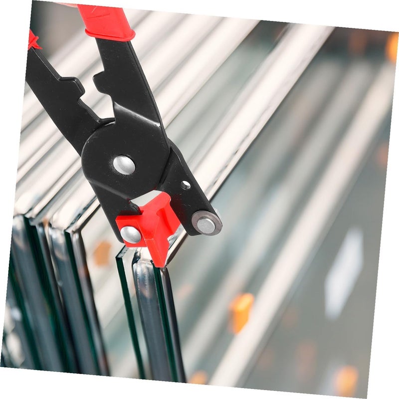 مخزون يلبي السوق 2 قطعة من مقصات البلاط وملقطات قطع الزجاج، أدوات متعددة الاستخدامات للتركيب والديكور المنزلي الذاتي مصادر توريد محلية متعددة استقبال طلبات فورية إمكانية استقبال الطلبات بالجملة - Image 3