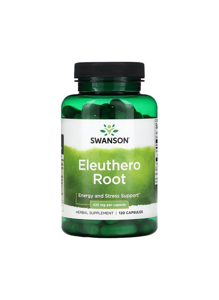Eleuthero Root, 425 mg, 120 Capsules