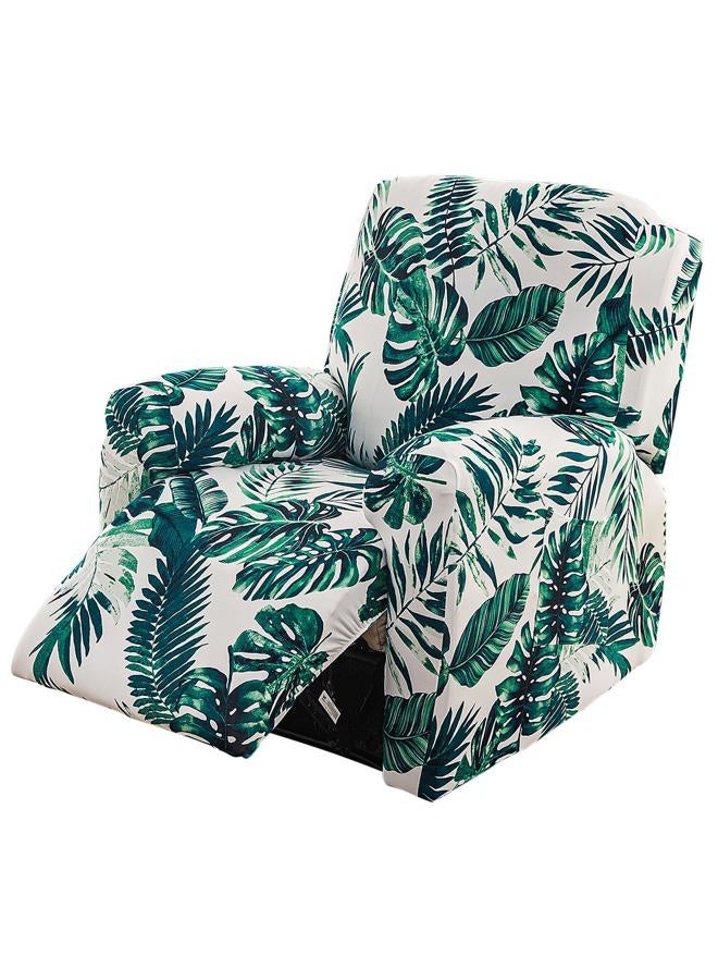FUANGUI Recliner Chair Cover 4-Pieces Lazyboy Cover for Recliner Chair with Storage Pockets Furniture Protector for Living Room, Jacquard Sofa Slipcover for Kids, Pets, Dog and Cat, 30 - Image 1