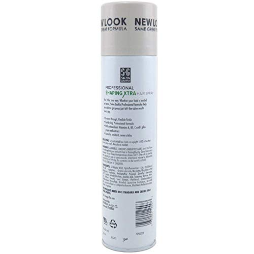 Salon Grafix Professional Shaping Xtra Hair Spray Extra Super Hold 10 oz (Pack of 5) - Image 4