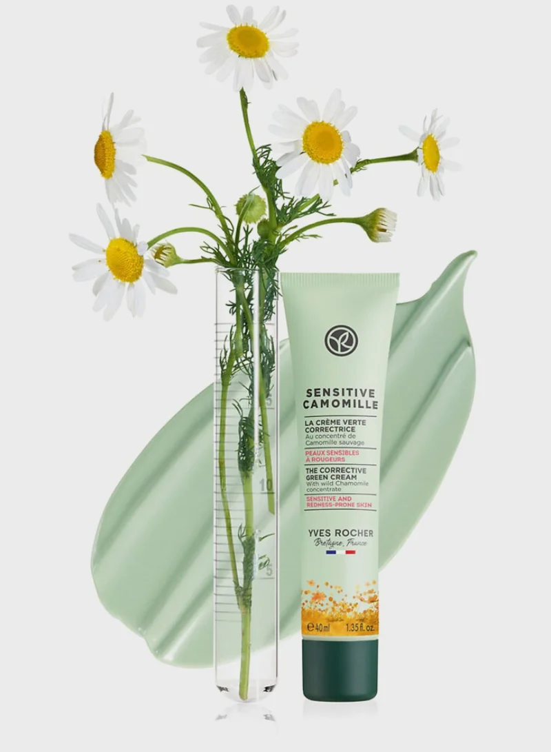 Yves Rocher Anti-Redness Green Cream 40Ml Tube