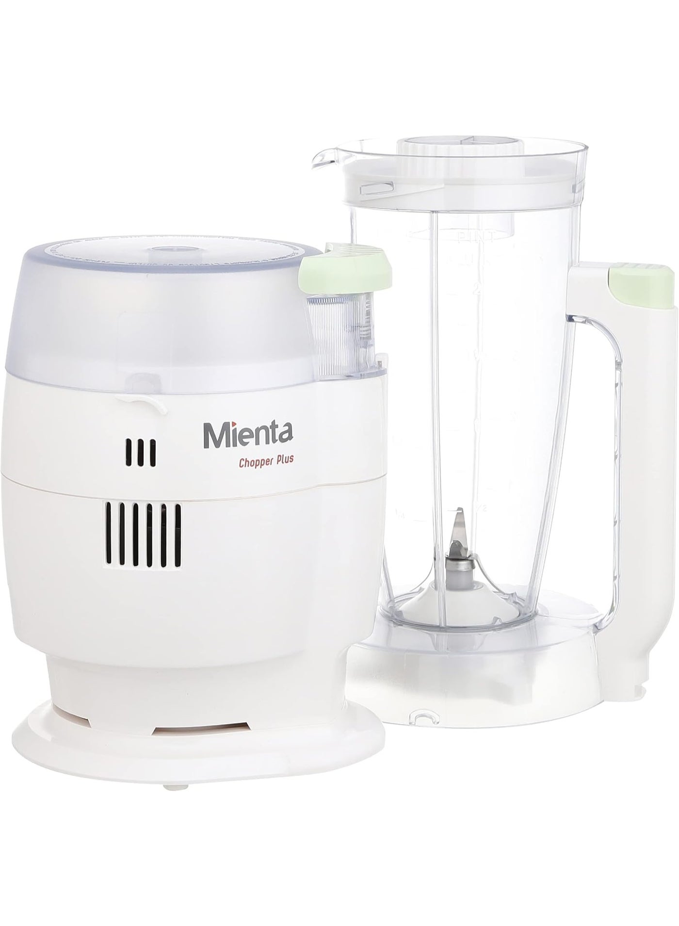 Mienta Chopper, 1000 Watt, 1.25 & 1.5 Liter, Chopper with Blenderr