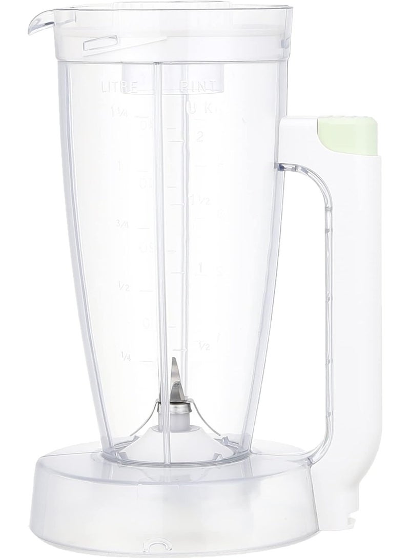 Mienta Chopper, 1000 Watt, 1.25 & 1.5 Liter, Chopper with Blenderr - Image 3