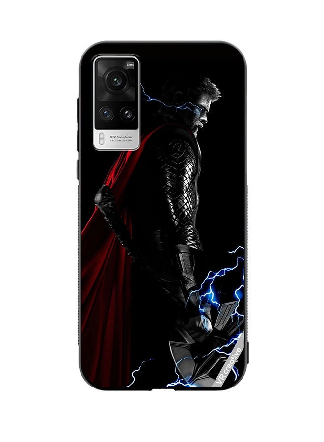 VR CREATIVE Protective Case Cover For Vivo X60 Pro Thor Design Multicolour - Image 1