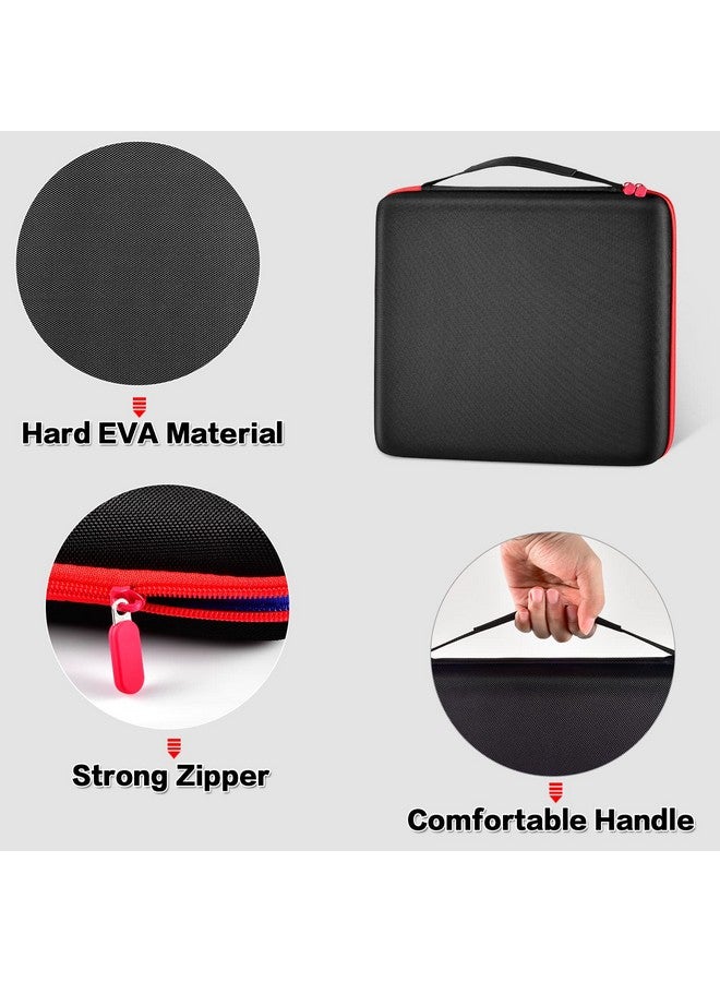 Comecase Toy Storage Organizer Case Compatible With Hot Wheels Car, Matchbox Cars, Portable Carrying Container Carrier Holder Fit For 88 Toys Car (Box Only) - Image 4