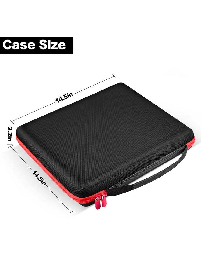 Comecase Toy Storage Organizer Case Compatible With Hot Wheels Car, Matchbox Cars, Portable Carrying Container Carrier Holder Fit For 88 Toys Car (Box Only) - Image 5