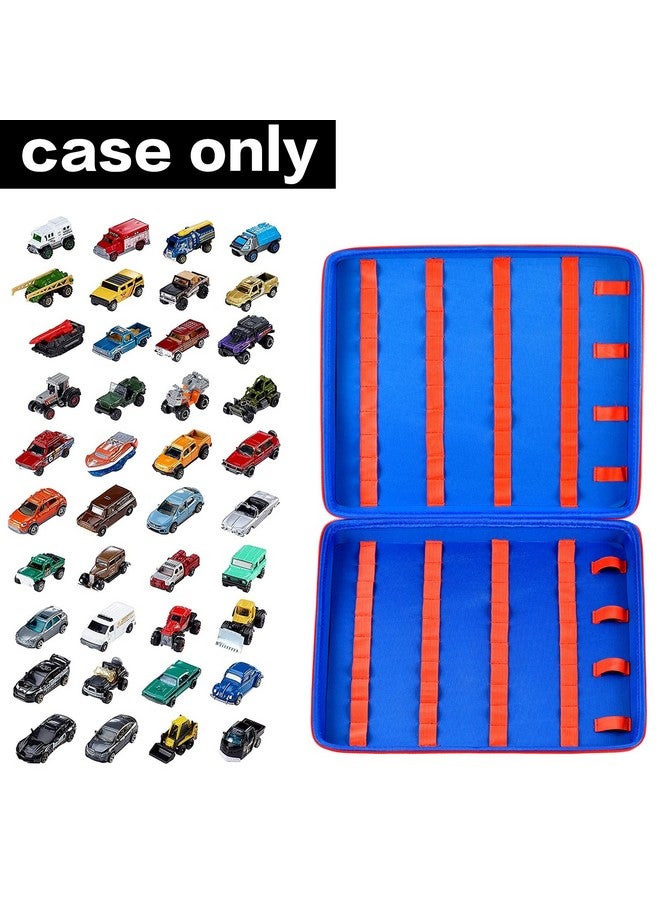 Comecase Toy Storage Organizer Case Compatible With Hot Wheels Car, Matchbox Cars, Portable Carrying Container Carrier Holder Fit For 88 Toys Car (Box Only) - Image 2