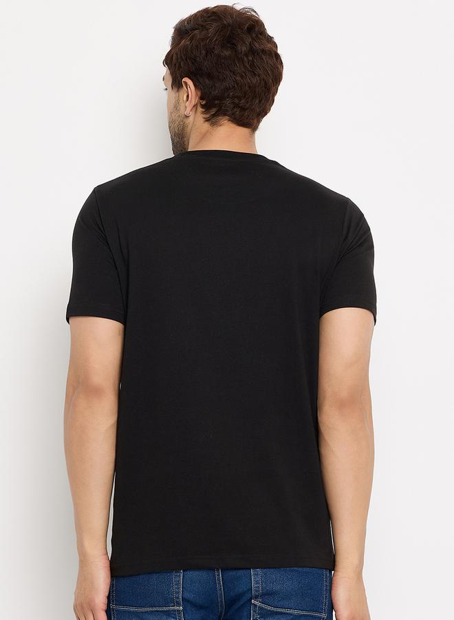 Duke Round Neck Printed T-Shirt - Image 3