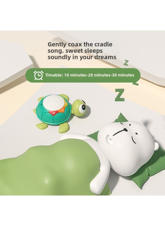 Generic - Learn 6 Crawling Toys Turtle Children's Month Baby Toys Music Year-old Comfort Coax Sound And Light 0 Children's Voice Baby Cross Border 1-Color:Learn To Climb Elephant Remote Control Version (english Color Box) - Image 1