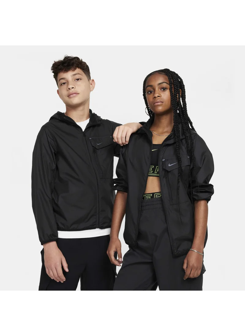 نايكي Kids' Sportswear City Utility Jacket