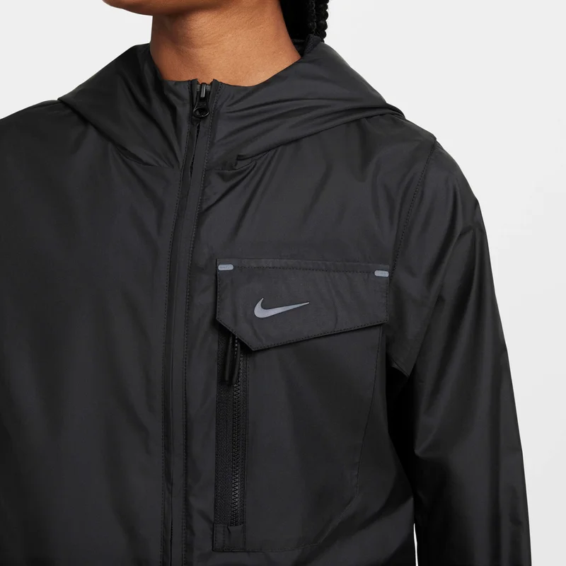 Nike Black Kids' Sportswear City Utility Jacket  | Best Price UAE
