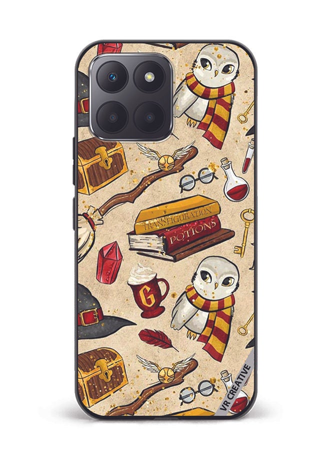 VR CREATIVE Protective Case Cover For Honor 70 Lite Harry Potter Design Multicolour - Image 1