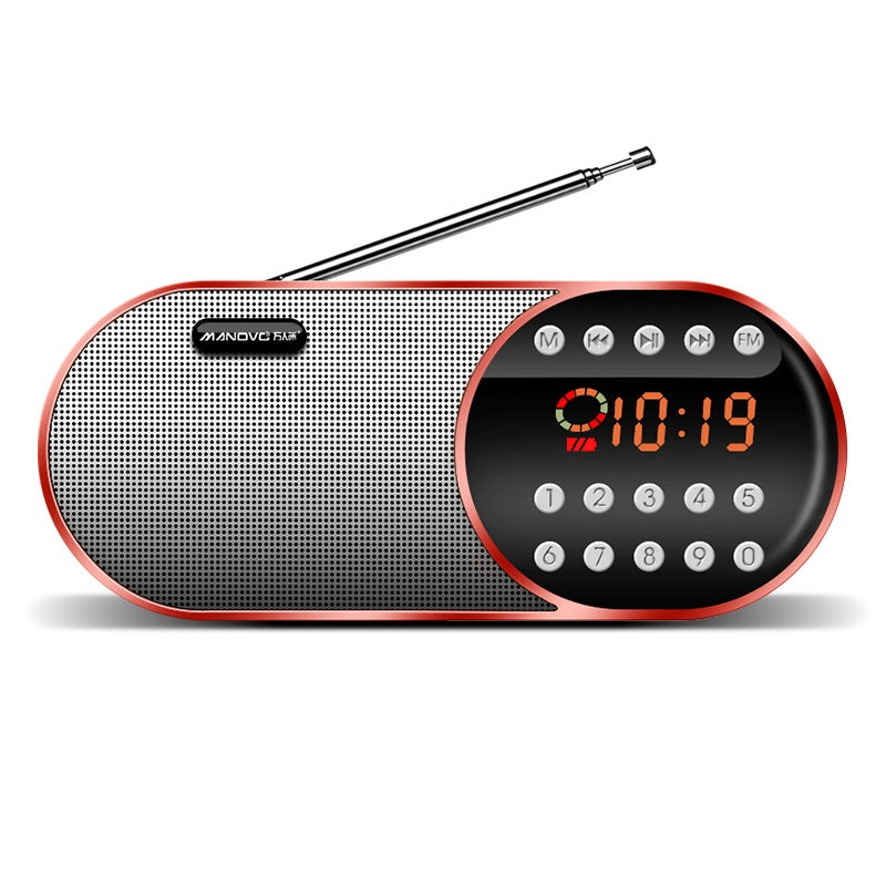 Approval Guzi F1 Radio Card For The Elderly Walkman Portable Bluetooth Speaker U Disk Player - Image 5