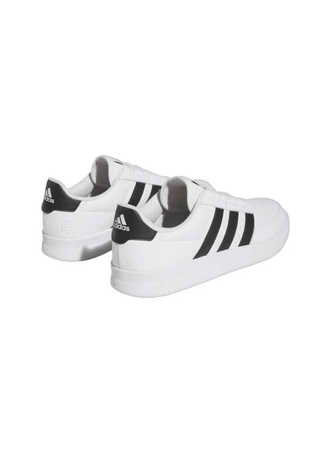 Adidas adidas BREAKNET 2.0 White Tennis SHOES for Men - 3.5  - Image 3