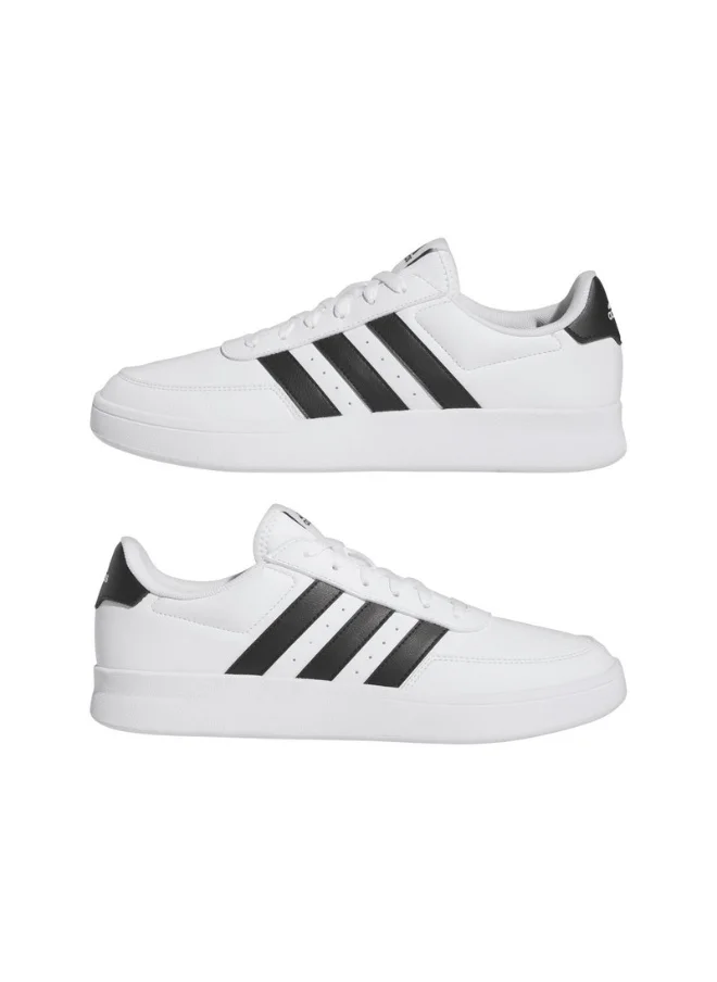 اديداس adidas BREAKNET 2.0 White Tennis SHOES for Men - 3.5