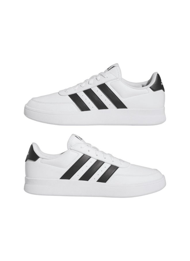 Adidas adidas BREAKNET 2.0 White Tennis SHOES for Men - 3.5  - Image 2