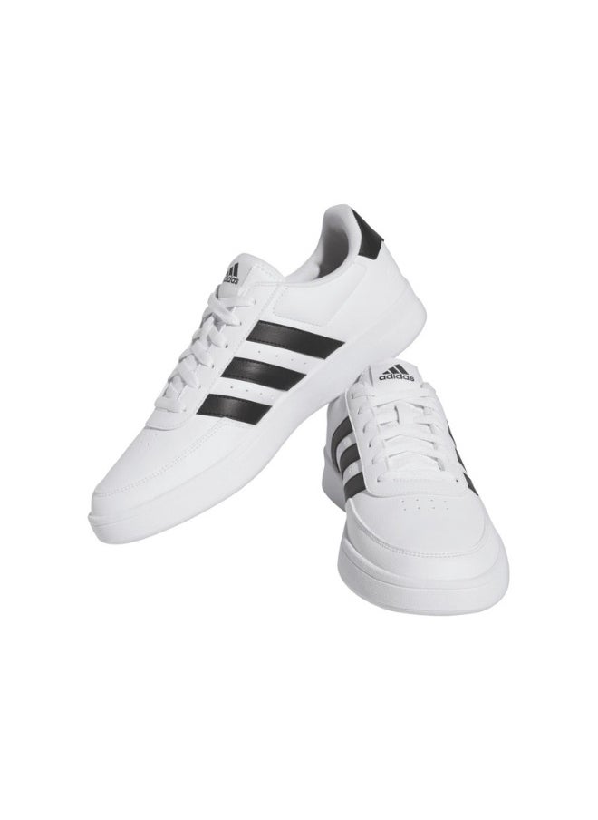 Adidas adidas BREAKNET 2.0 White Tennis SHOES for Men - 3.5  - Image 4