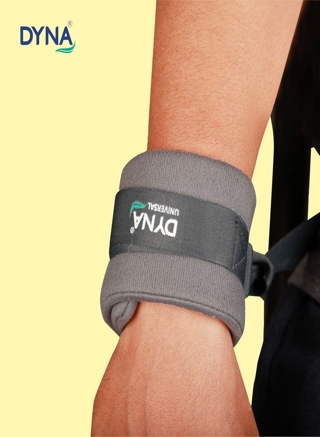 DYNA Limb Restrainer | For Wrist or Ankle | Limit Patient Movement | Home, Hospital, ICU, During Transport | Universal Size | For Safety of Patient and Care-takers | Comfortable for Patient | Reusable | 2s Pack - Image 5