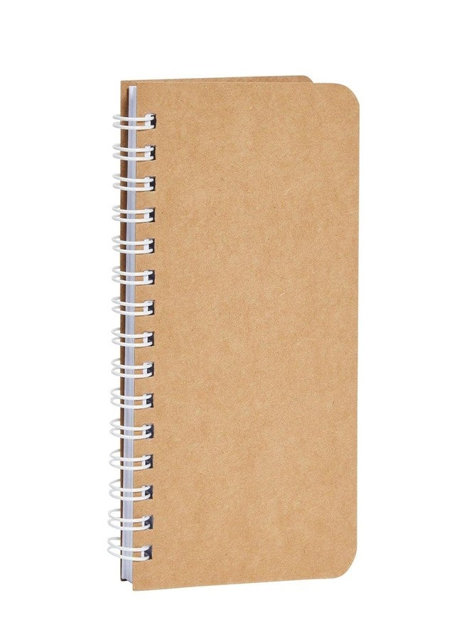 INNAXA® Spiral Eco-Friendly Pocket Size Notepad,Blank Notebook Diary for Writing Personal, Students and Office use (Pack of 6) 3.5 x5.5 inch paper Size - Image 3