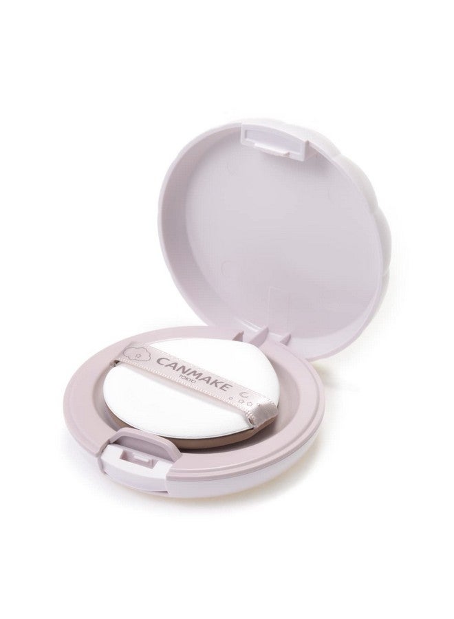 CANMAKE Luminous Luna Pact G01 Light Beige - Image 4