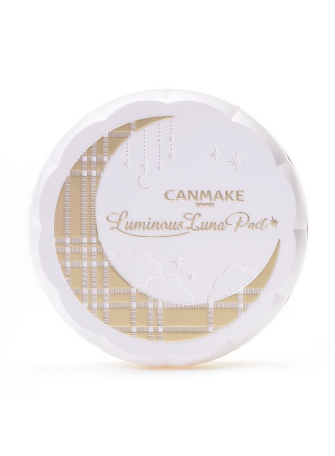 CANMAKE Luminous Luna Pact G01 Light Beige - Image 2