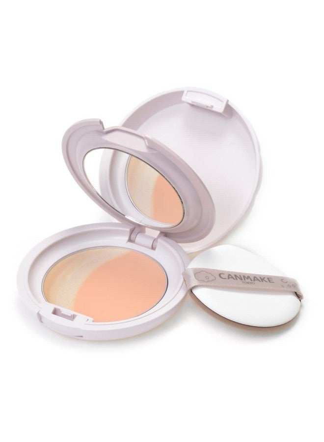 CANMAKE Luminous Luna Pact G01 Light Beige - Image 3