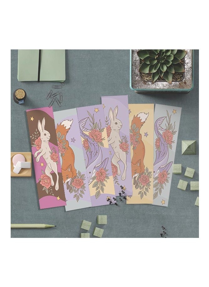 MADASOUQ 6 BOOKMARKS FOR NOTEBOOKs 