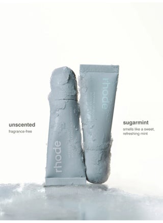 Rhode Peptide Lip Boost Plumping Lip Mask (Unscented) – Overnight Hydrating & Volumizing Lip Treatment | Peptide-Rich Formula for Dry, Chapped & Thin Lips | Fragrance-Free Lip Sleeping Mask for Sensitive Skin - view 2