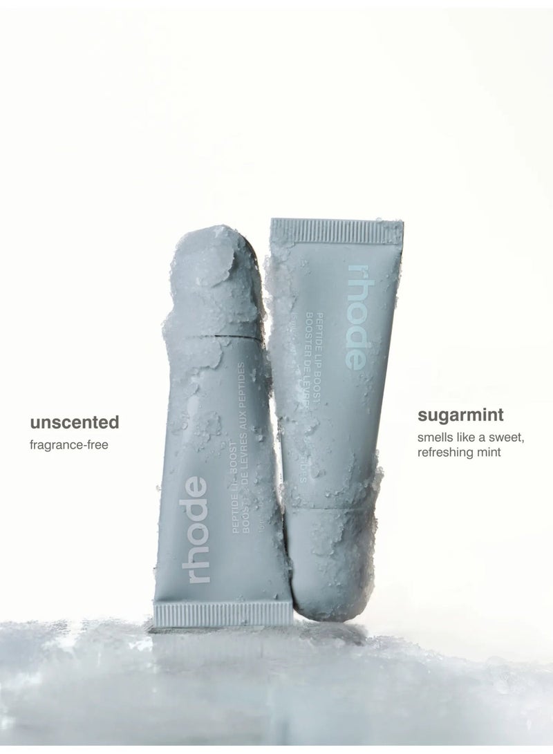 rhode peptide lip boost Plumping lip mask unscented - Image 2