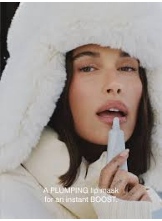 rhode peptide lip boost Plumping lip mask unscented - Image 4
