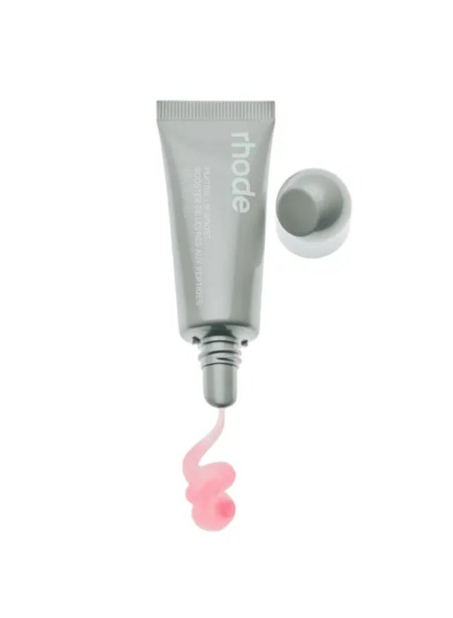 rhode peptide lip boost Plumping lip mask unscented - Image 1