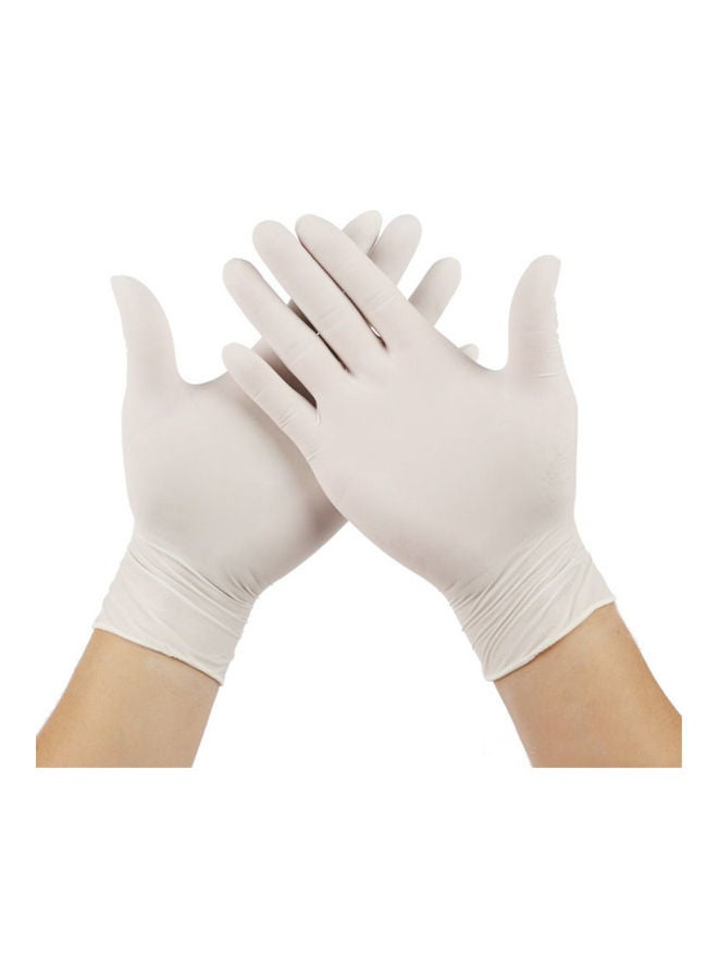 NIBEMINENT 100-Piece Disposable Protective Gloves - Image 1
