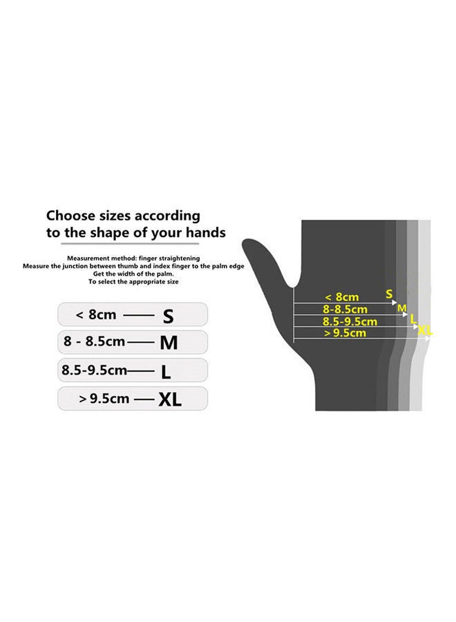 NIBEMINENT 100-Piece Disposable Protective Gloves - Image 3