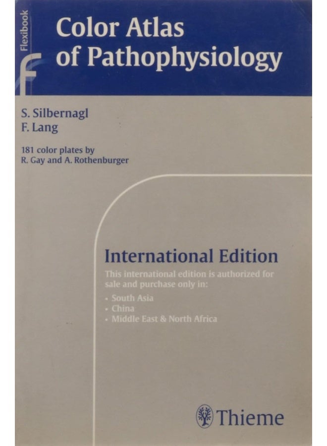 Color Atlas Of Pathophysiology (Pb 2006) - Image 1