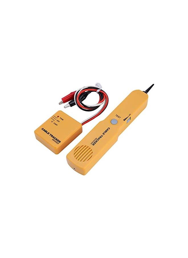 PROMASS promass Network Tester Wire Tracer, Portable RJ11 Network Cable Tester Wire Tone Line Finder Detector Tool  - Image 2