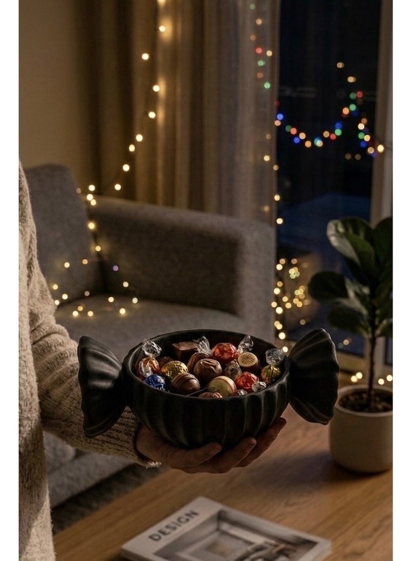 3D BROTHERS Candy-Shaped Serving Bowl – Elegant Single Piece - Image 2